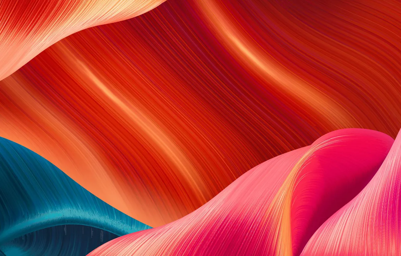 Photo wallpaper line, pattern, paint, the volume