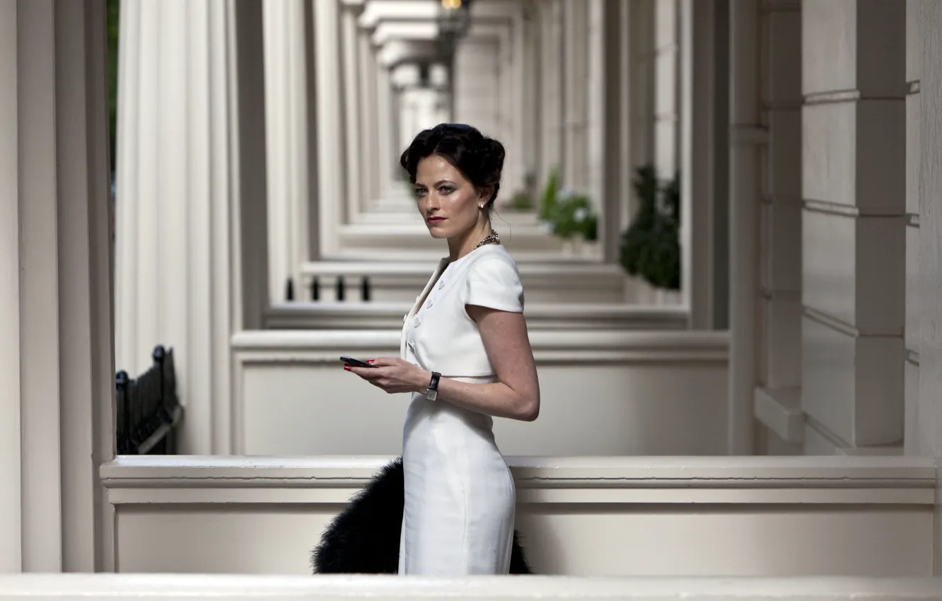 Photo wallpaper the series, serial, Lara Pulver, Sherlock, Lara pulve, Irene Adler, irene adler, Sherlock BBC
