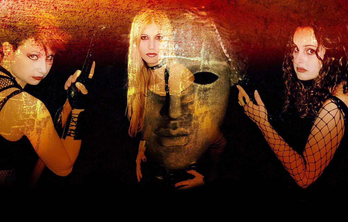 Photo wallpaper black metal, Greece, Astarte