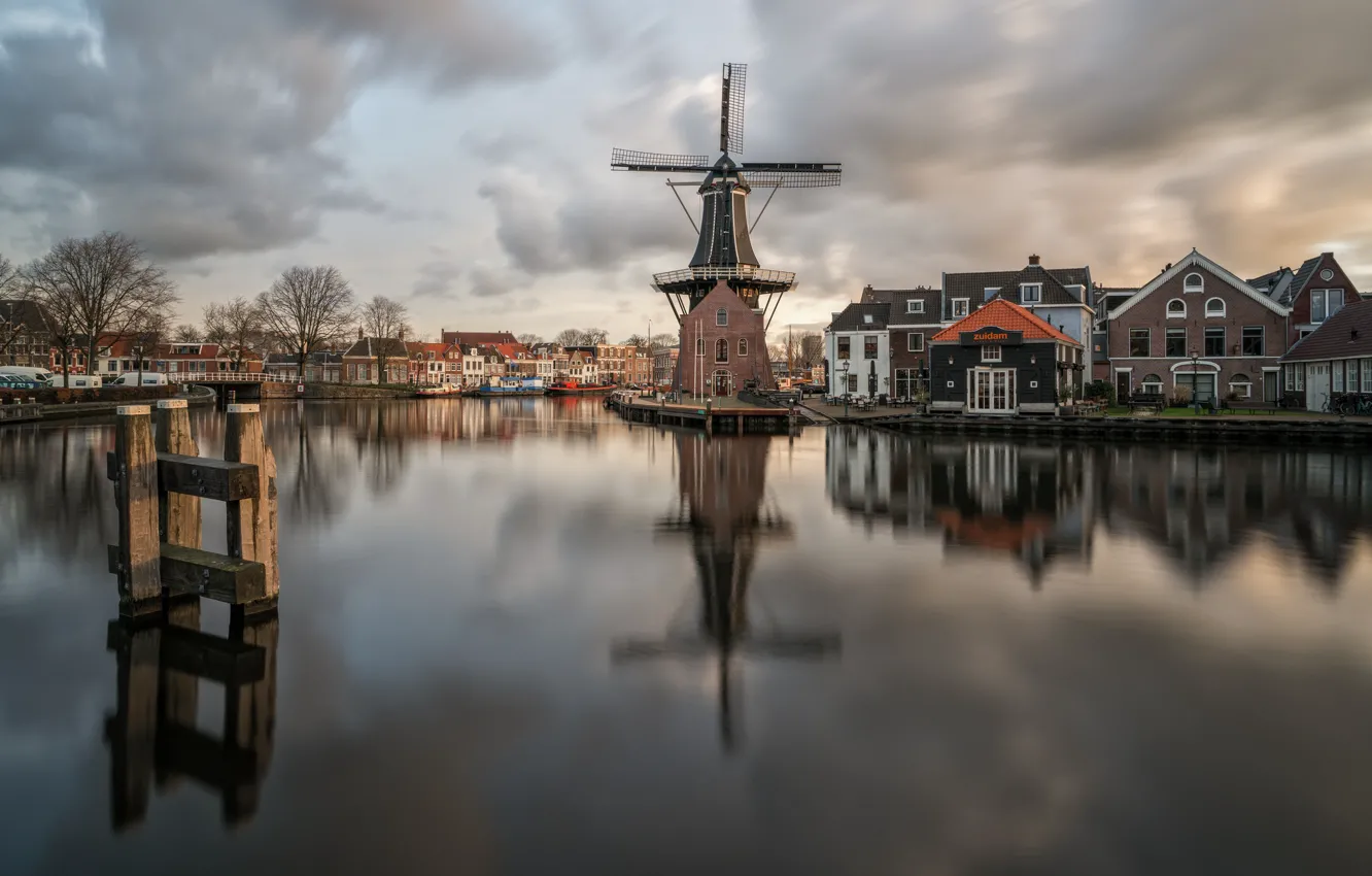 Photo wallpaper Netherlands, Holland, Haarlem