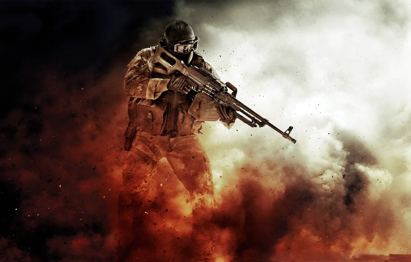 Photo wallpaper the game, soldiers, special forces, Medal of Honor, Medal of Honor: Warfighter