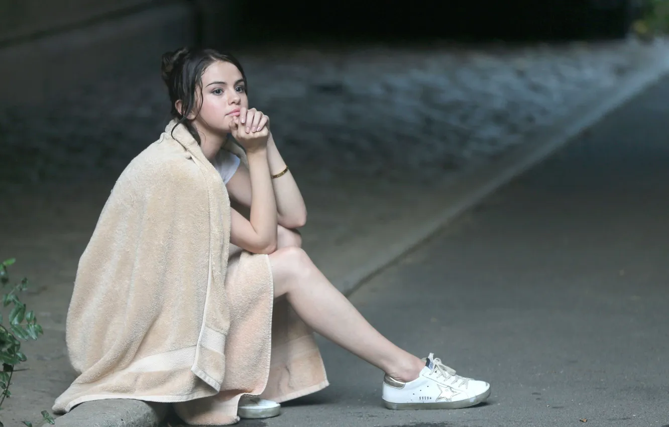 Photo wallpaper girl, Music, singer, Selena Gomez