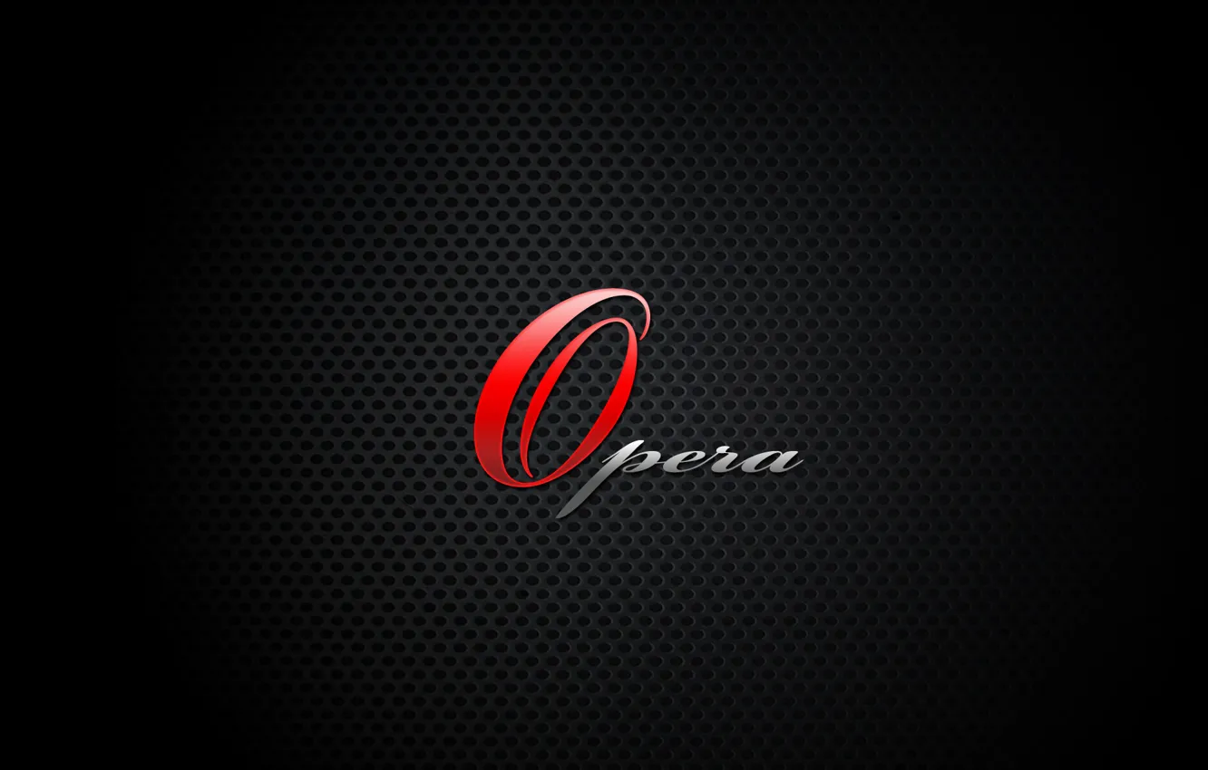 Photo wallpaper Opera, browser, opera