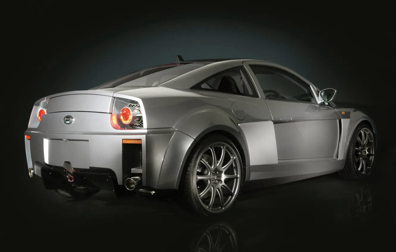 Photo wallpaper Concept, 2006, the concept car, Prodrive, Prodrive P2 Concept