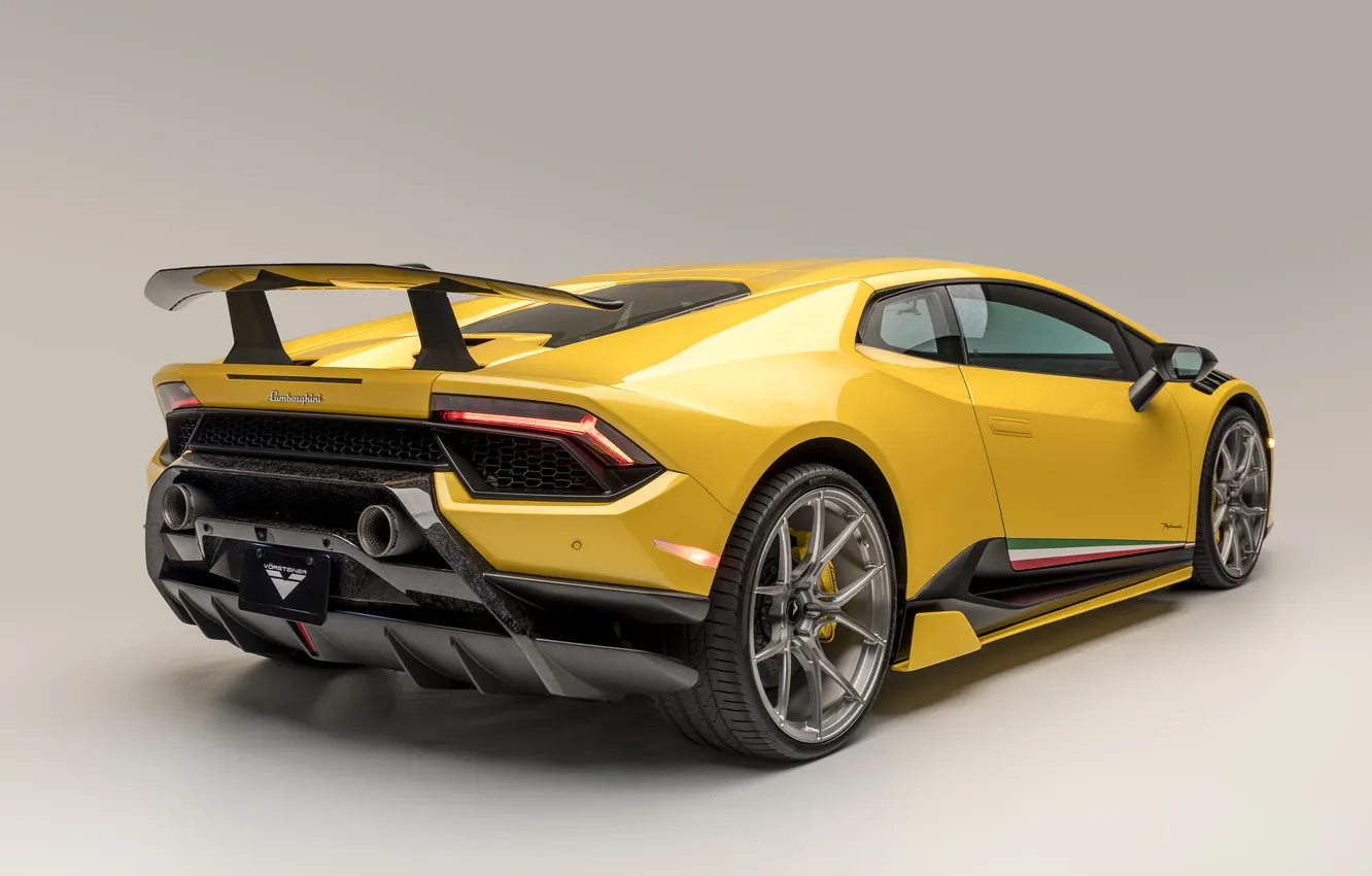 Photo wallpaper Lamborghini, Huracan, Vorsteiner Lamborghini Huracán Performante Trento