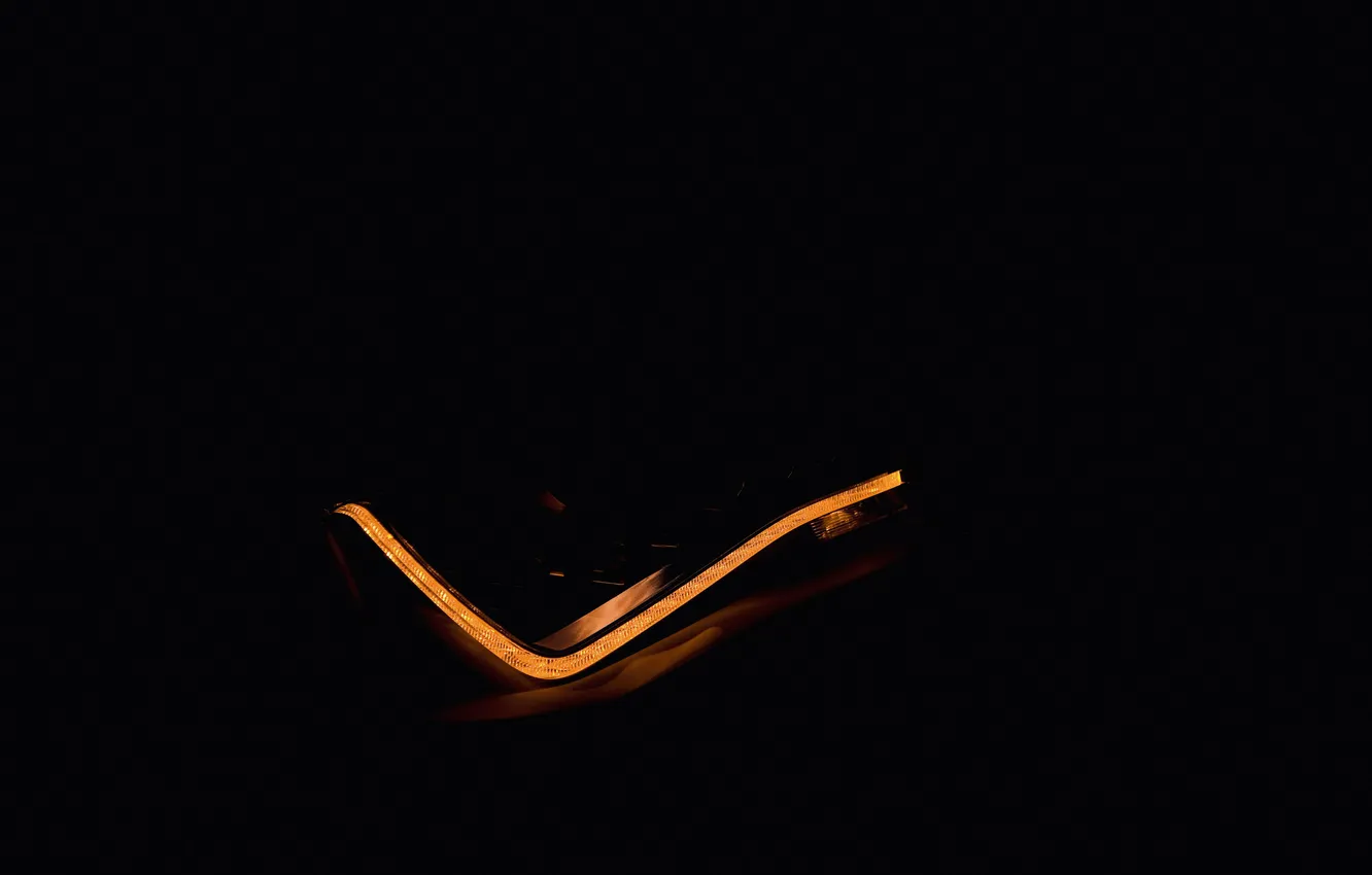 Photo wallpaper macro, light, lights, light, macro, Audi A8, LED, Headlamp