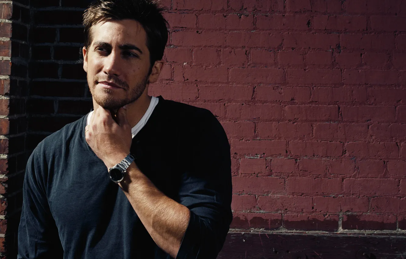 Photo wallpaper actor, handsome man, jake gyllenhaal, Jake Gyllenhaal