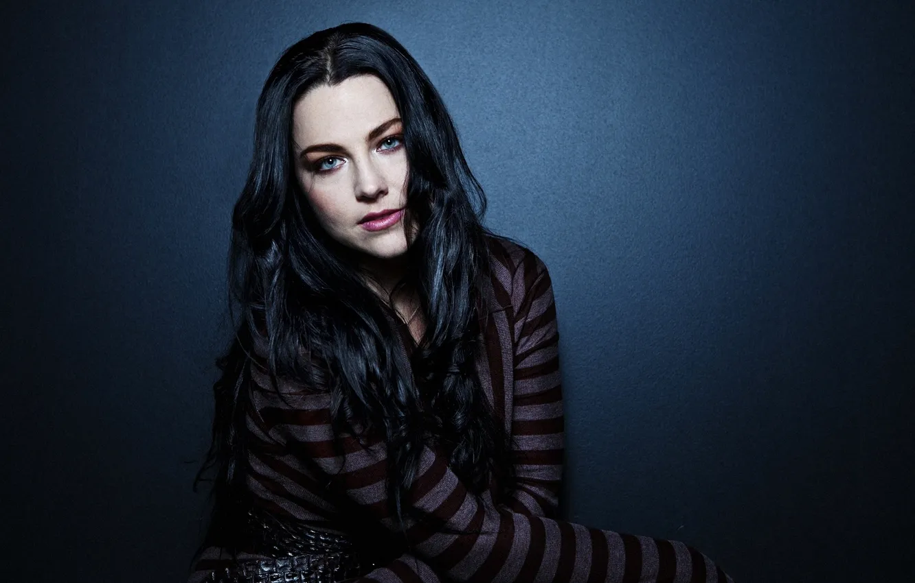 Photo wallpaper music, beautiful girl, Amy Lee, Evanescence