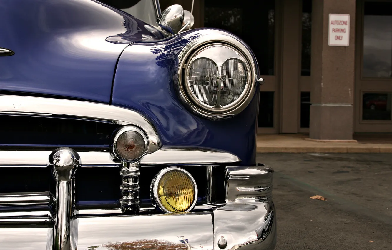 Photo wallpaper lights, grille, before, chrome, bumper, rarity