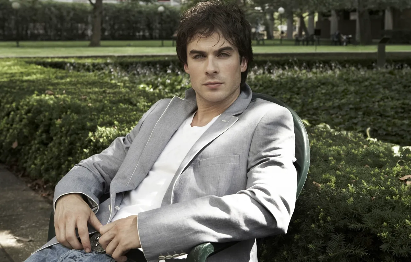 Photo wallpaper actor, brunette, ian somerhalder