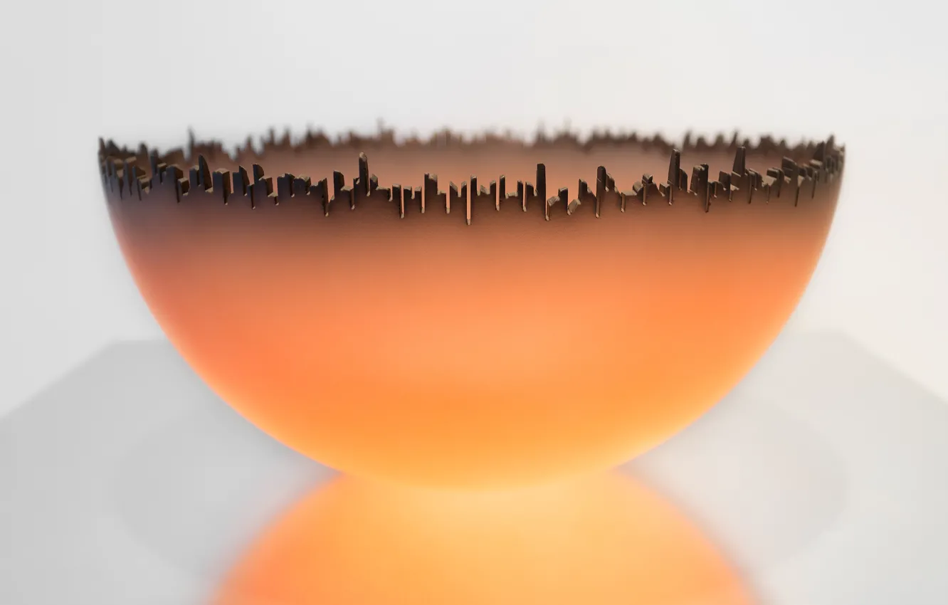 Photo wallpaper blur, blur, installation, installation, Aidong Ning