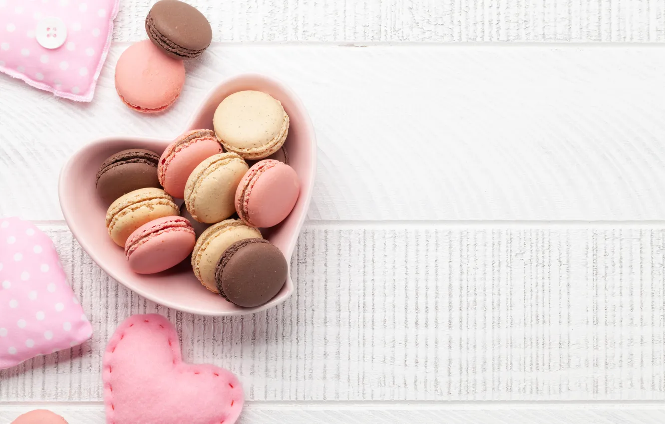 Photo wallpaper love, romance, heart, coffee, Cup, love, Valentine's day, cup