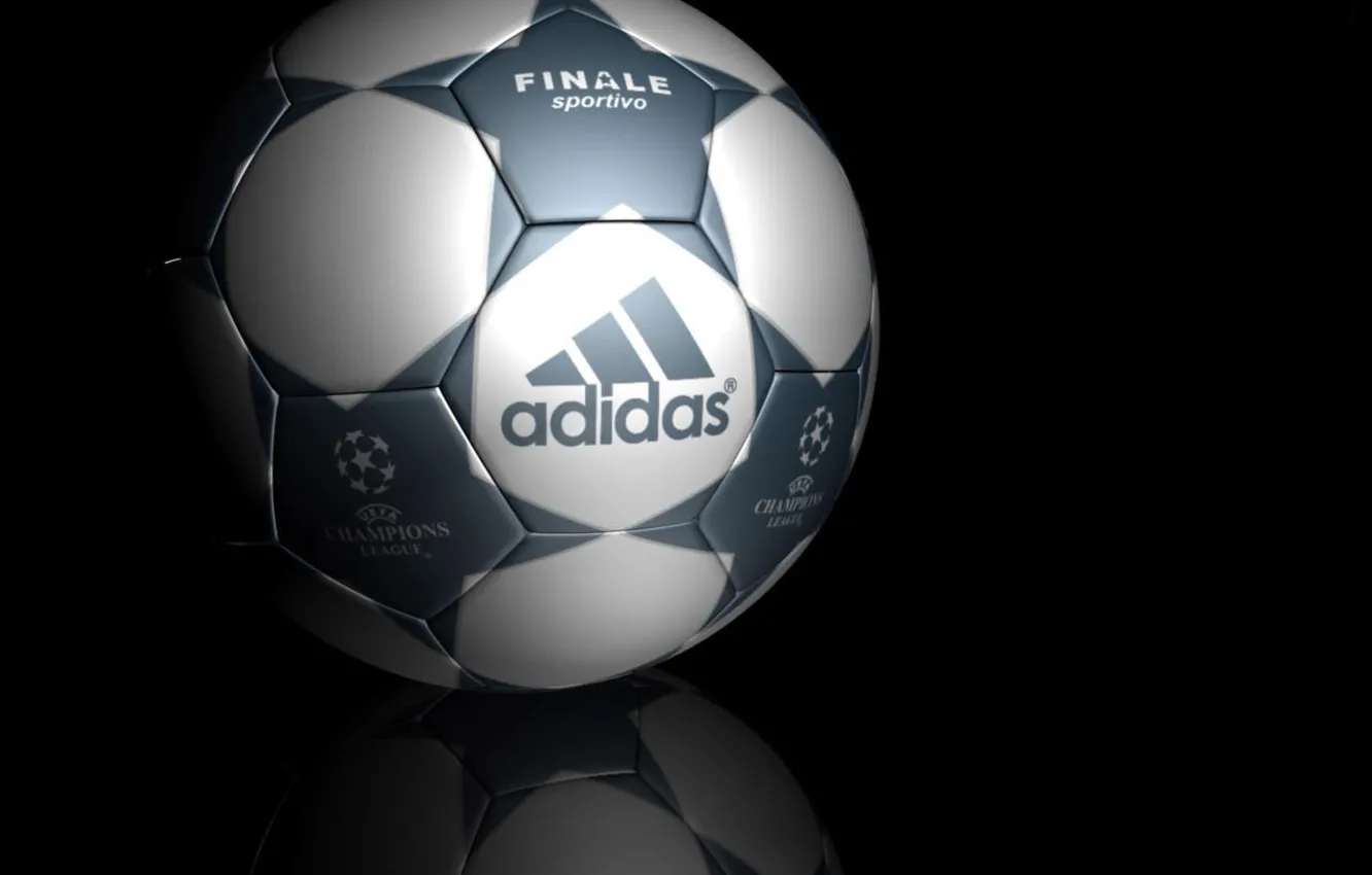 Photo wallpaper football, sport, the ball