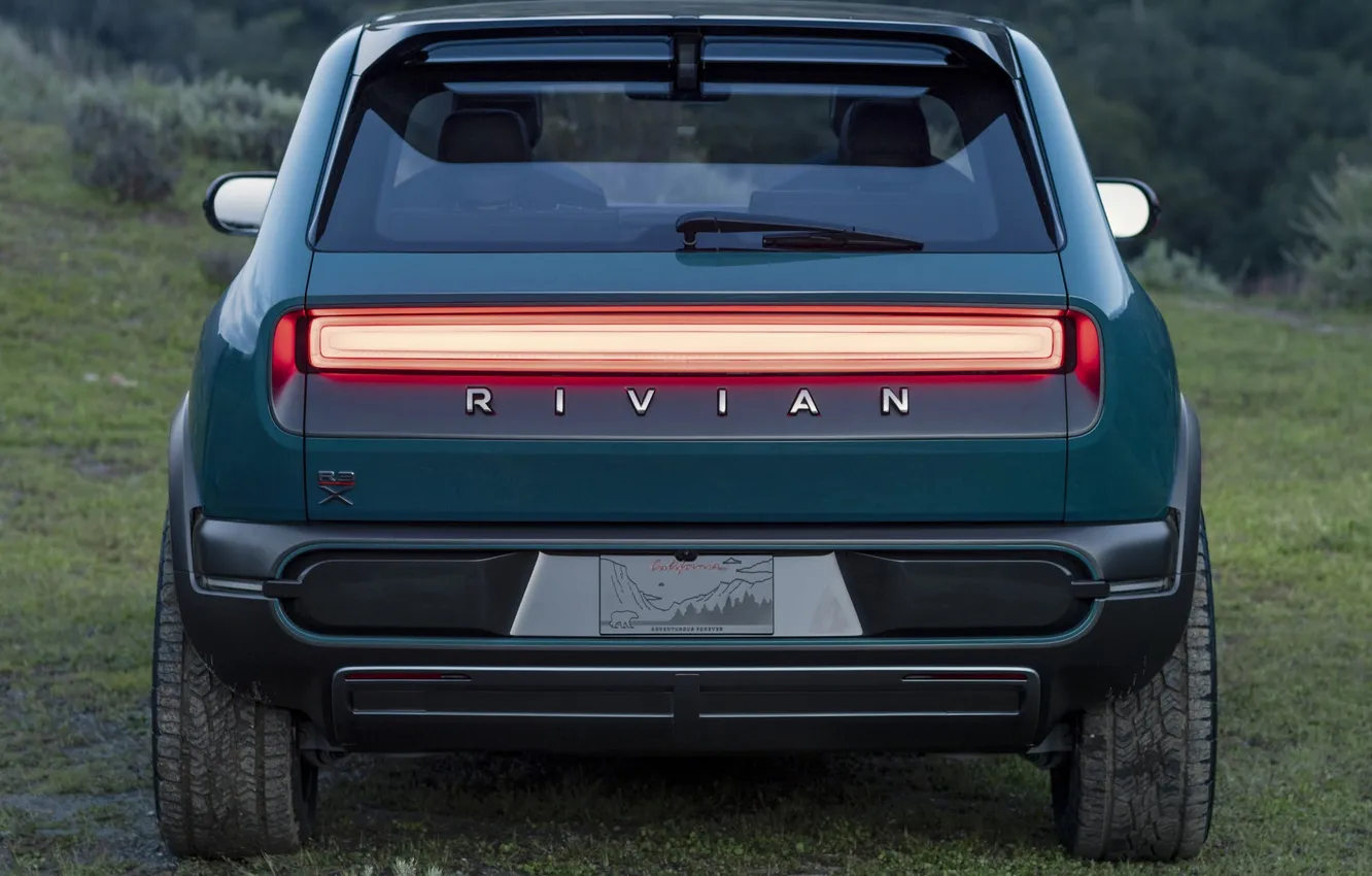 Photo wallpaper Rivian, 2024, Rivian R3X