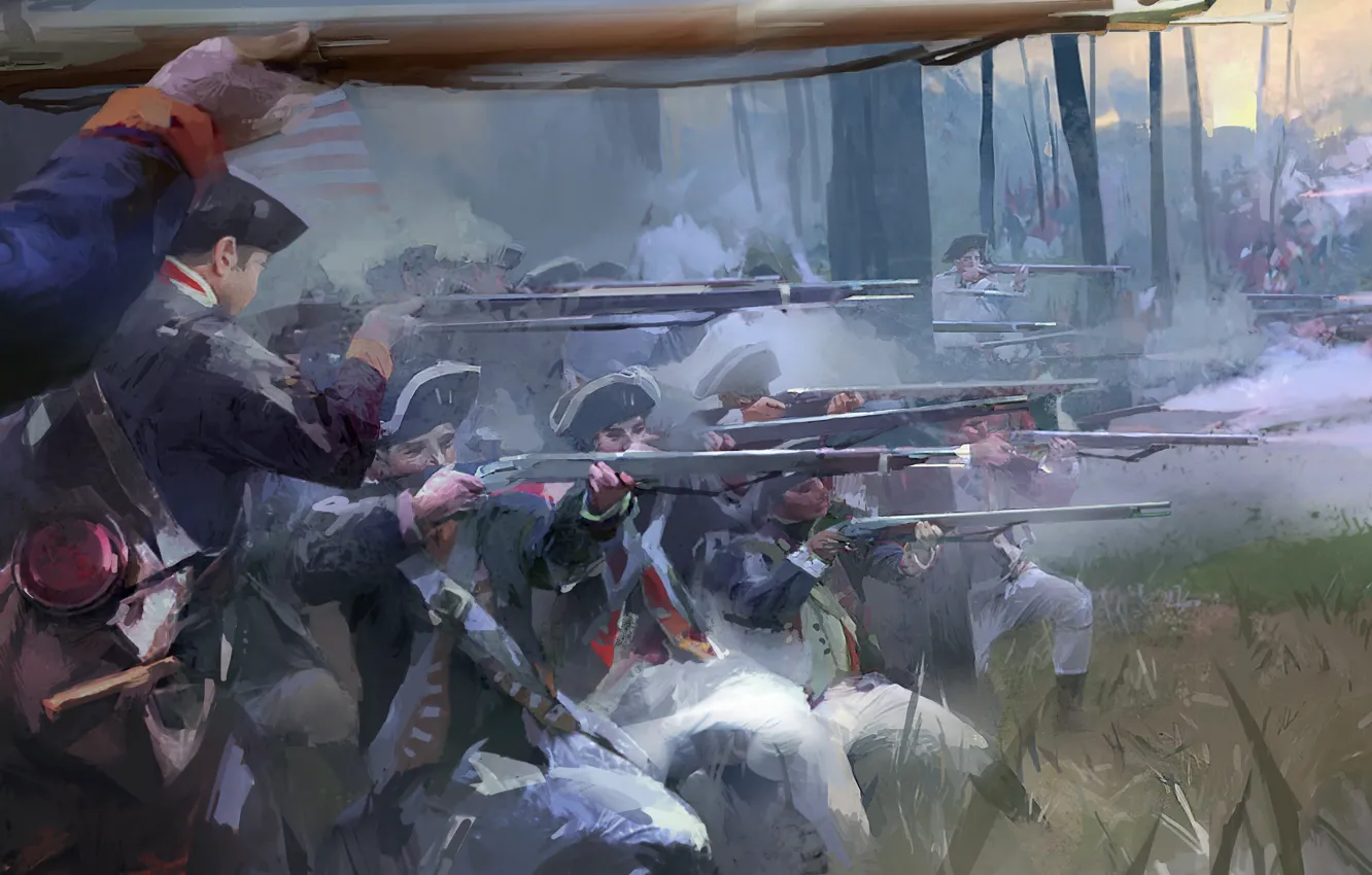 Photo wallpaper the game, game, Ubisoft, Assassin's Creed III, Assassin’s Creed 3, Thevideogamegallery.com