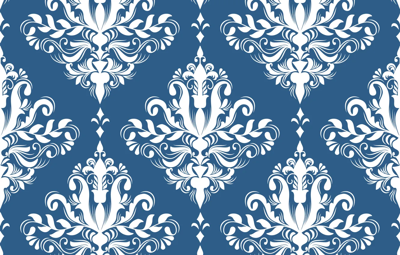 Photo wallpaper Wallpaper, texture, ornament, texture, vintage, wallpapers, pattern, royal