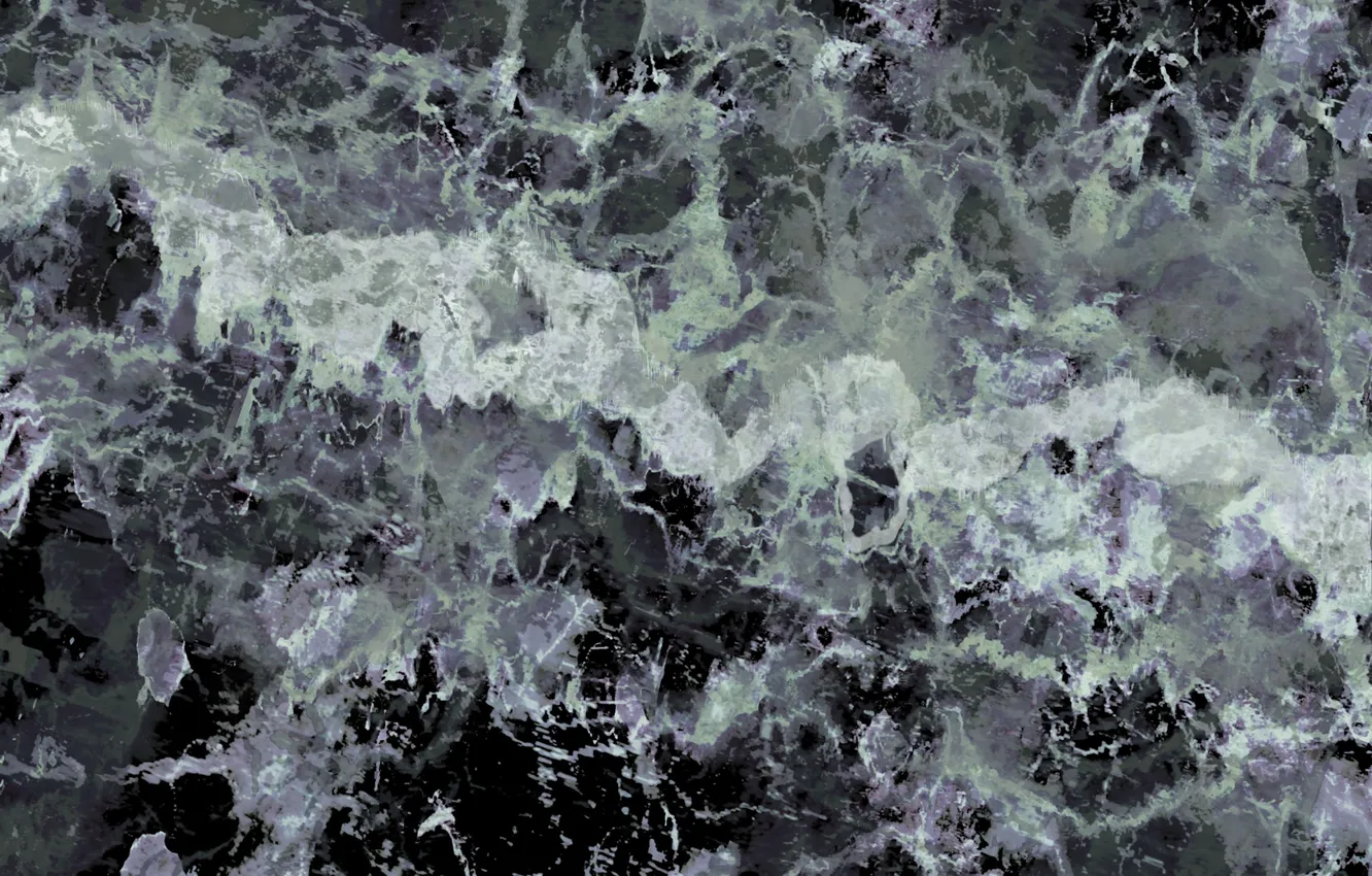 Photo wallpaper abstraction, green, pattern, fractal, ornament, abstract background