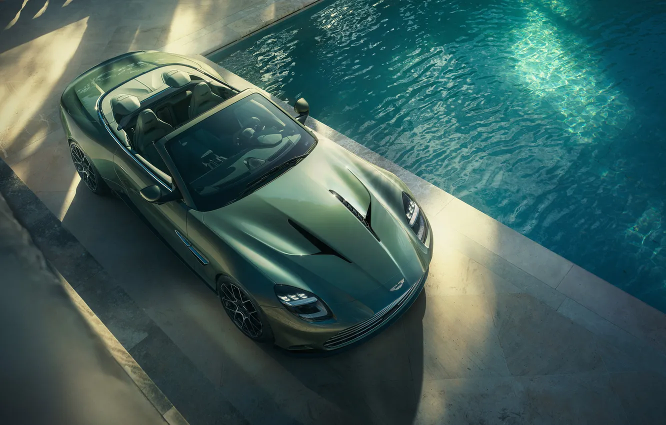 Photo wallpaper Aston Martin, Vanquish, Volante, 2026