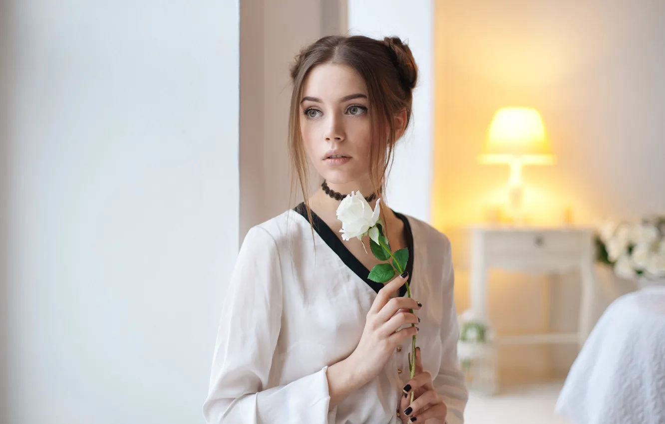 Photo wallpaper girl, beauty, Kseniya Kokoreva