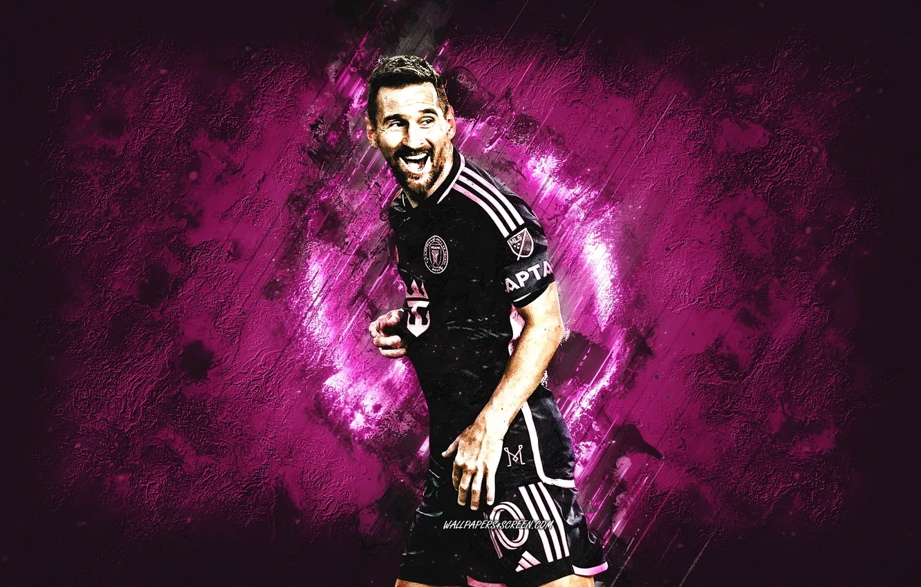 Photo wallpaper Legend, football, Lionel Messi, soccer, Sport, Messi, Leo, king