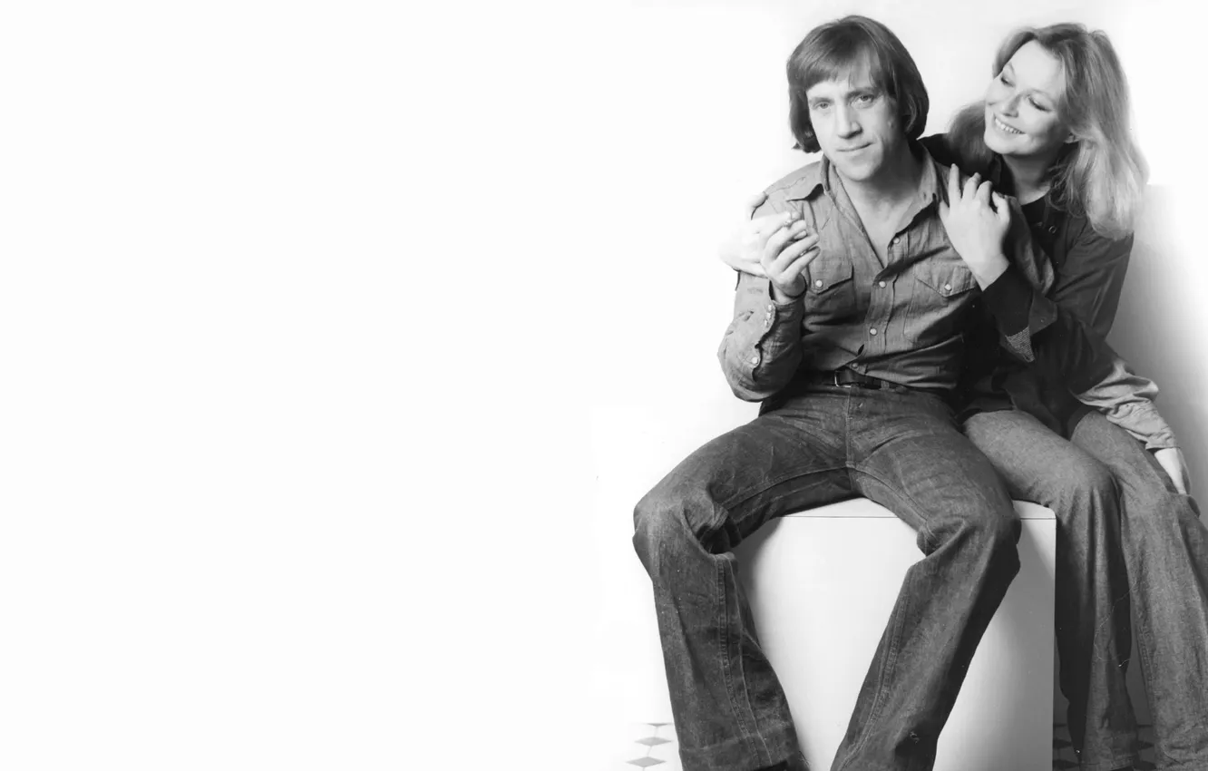 Photo wallpaper Moscow, 1975, Vysotsky, Carpenters, Vysotsky and Vladi, authorities