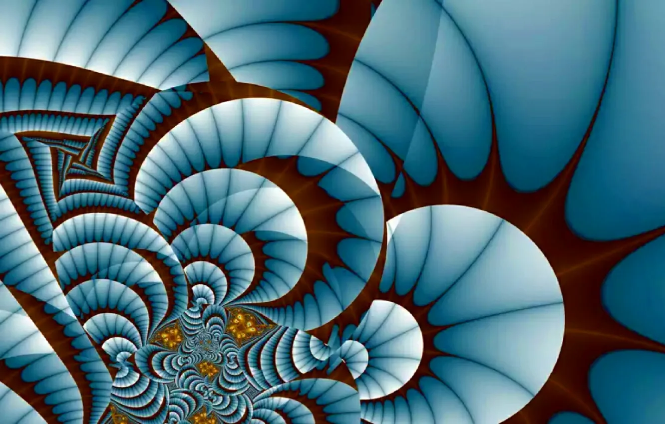 Photo wallpaper abstraction, color, fractal