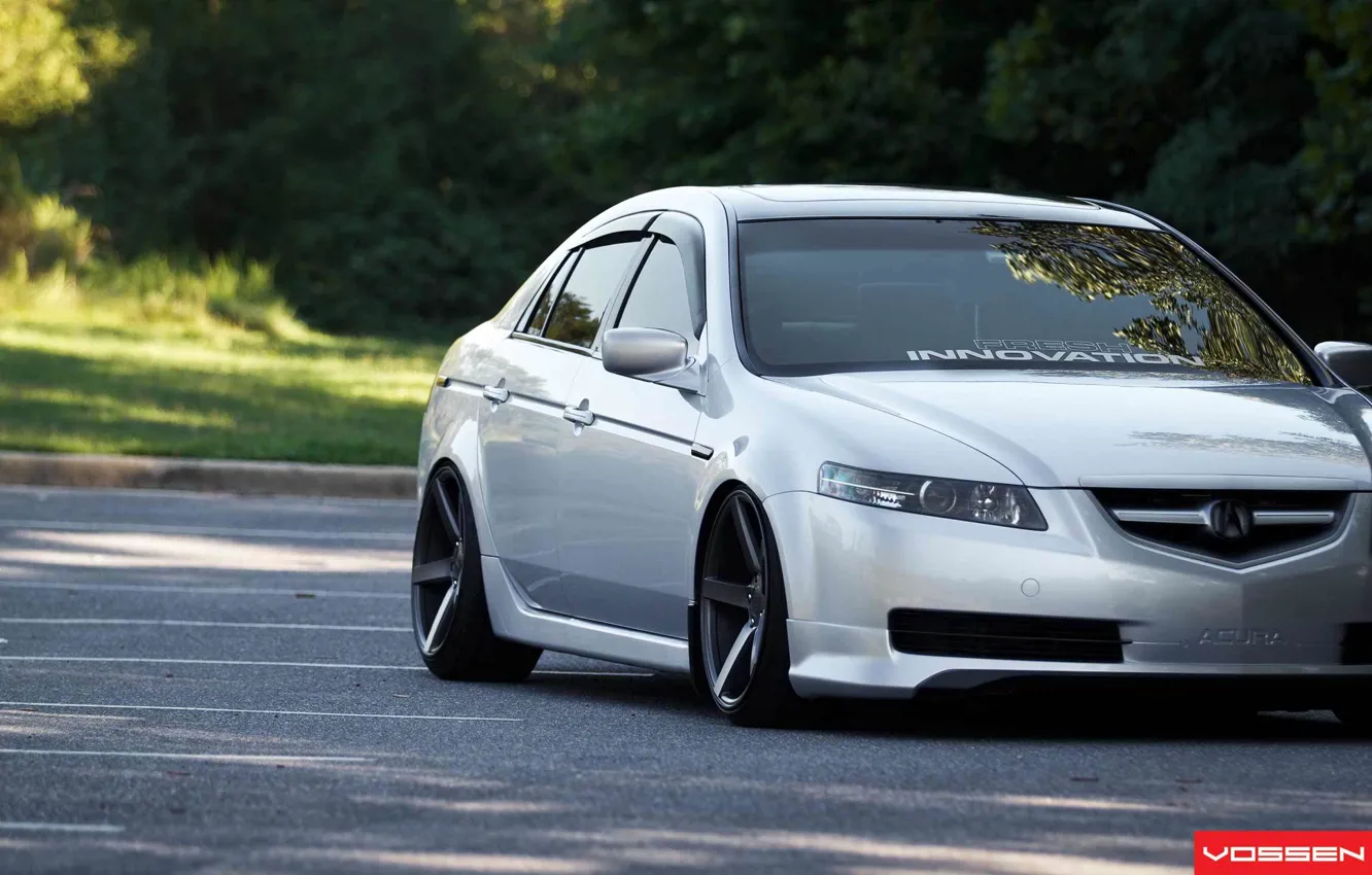 Photo wallpaper tuning, drives, vossen, Acura, Acura TL