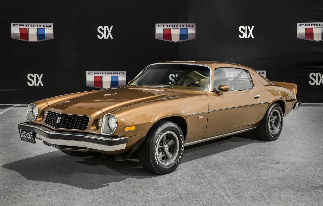 Photo wallpaper Chevrolet, Camaro, Chevrolet, Camaro, Z28, 1974