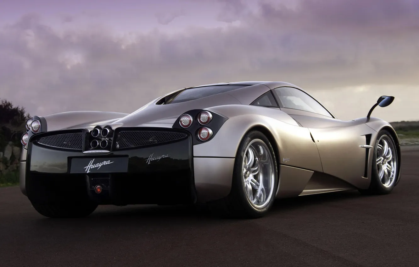Photo wallpaper auto, tuning, Pagani, Zonda