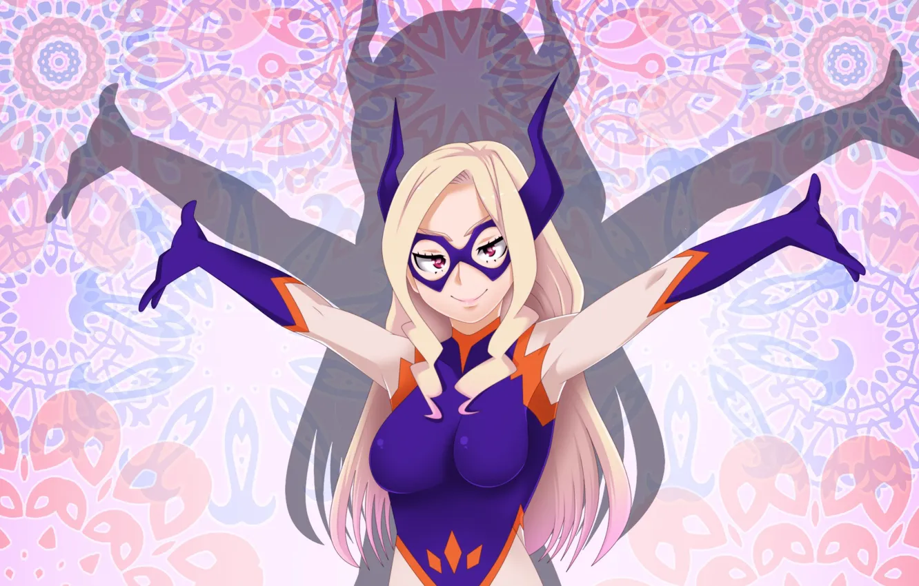 Photo wallpaper anime, hero, mask, manga, oppai, yuusha, japonese, Boku no Hero Academy