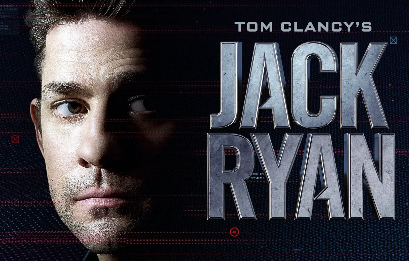 Photo wallpaper look, the film, the series, Jack Ryan, Jack Ryan