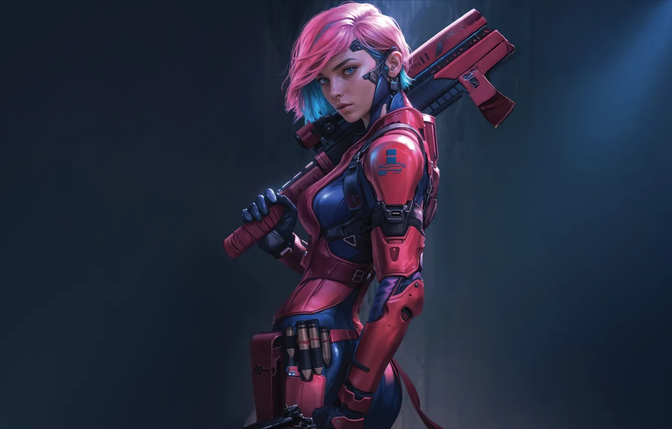 Photo wallpaper trooper, glaive