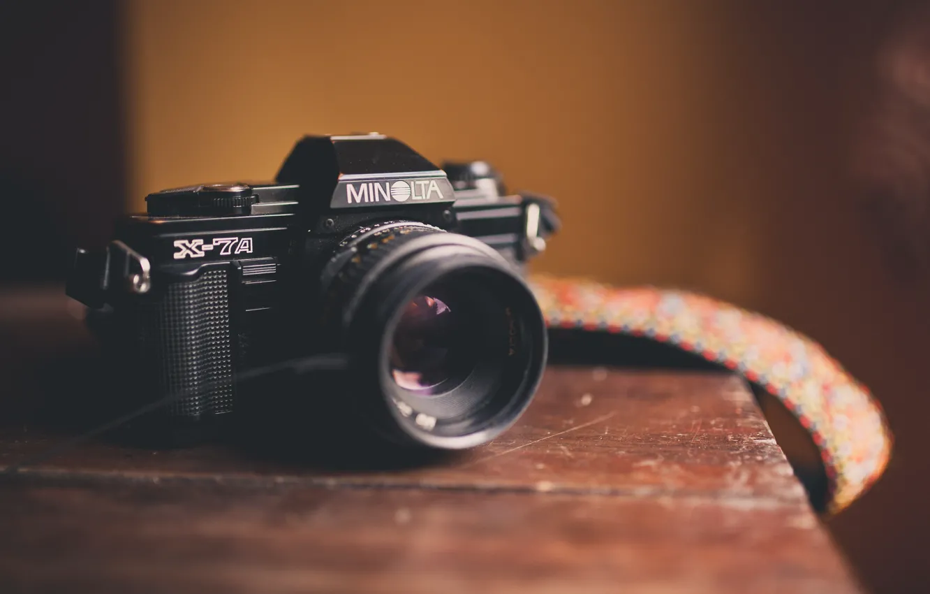 Photo wallpaper macro, background, camera