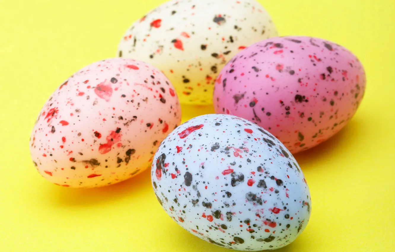 Photo wallpaper paint, eggs, Easter, Sunday