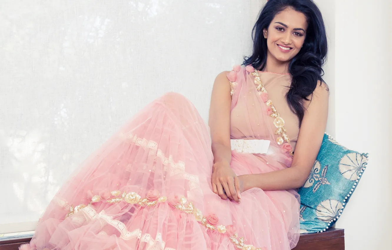 Photo wallpaper girl, hot, sexy, eyes, smile, beautiful, figure, model