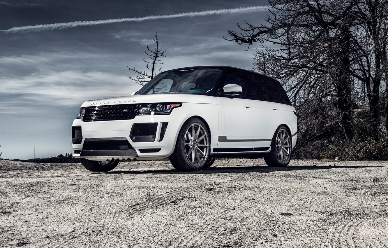 Photo wallpaper Land Rover, Range Rover, land Rover, range Rover, Vogue, 2015