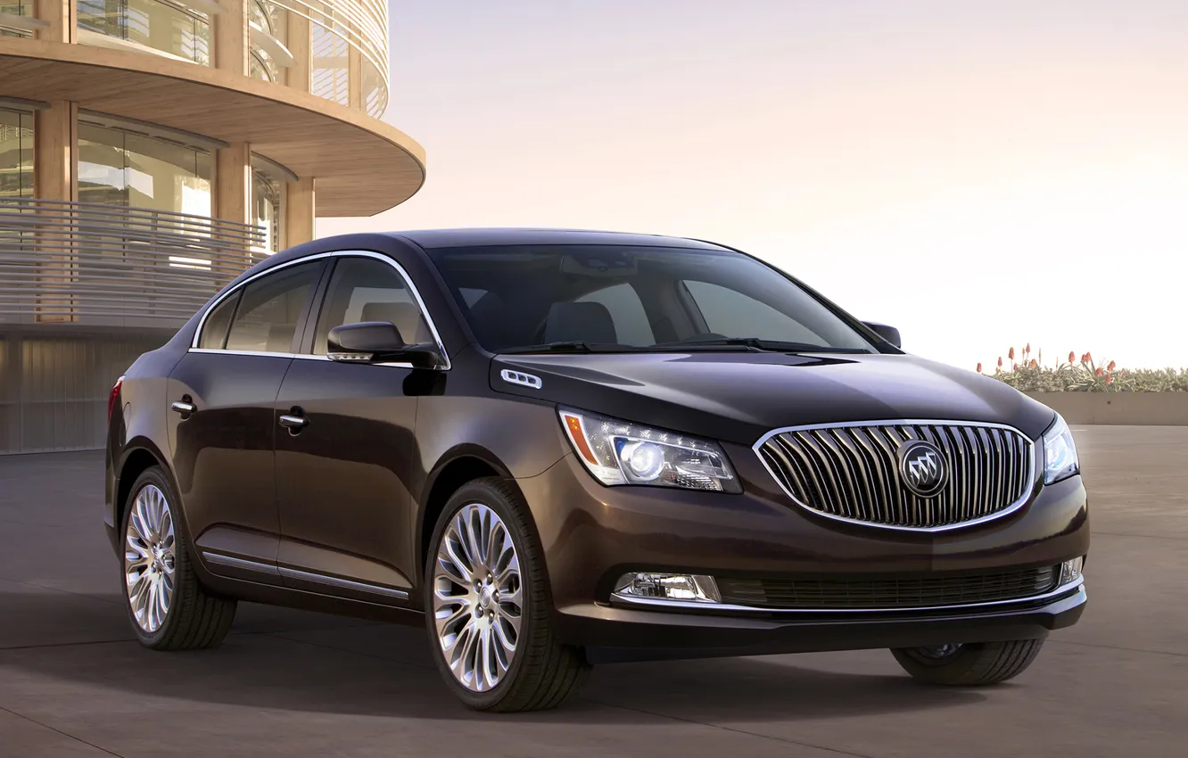 Photo wallpaper machine, the front, Buick, LaCrosse