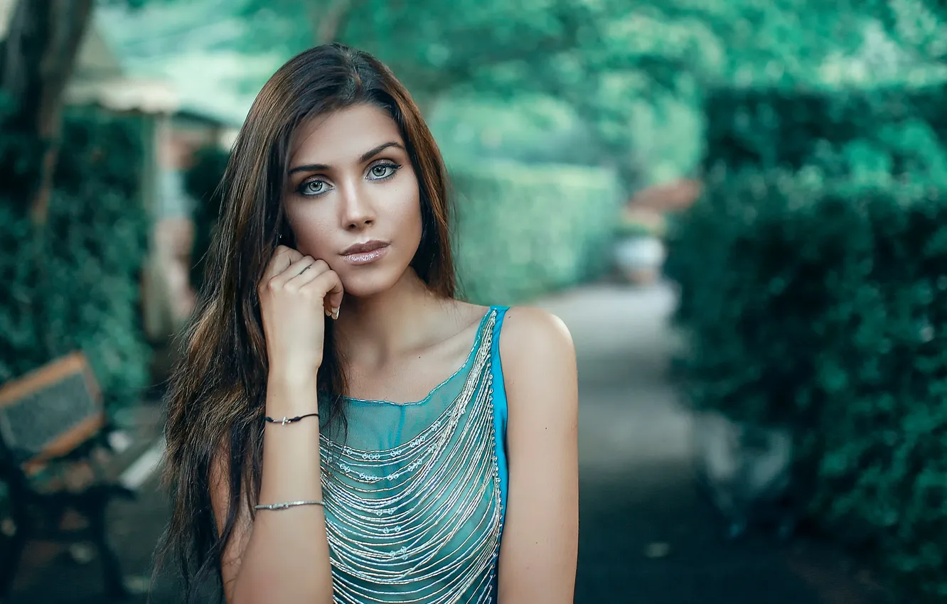 Photo wallpaper makeup, Alessandro Di Cicco, The Lover