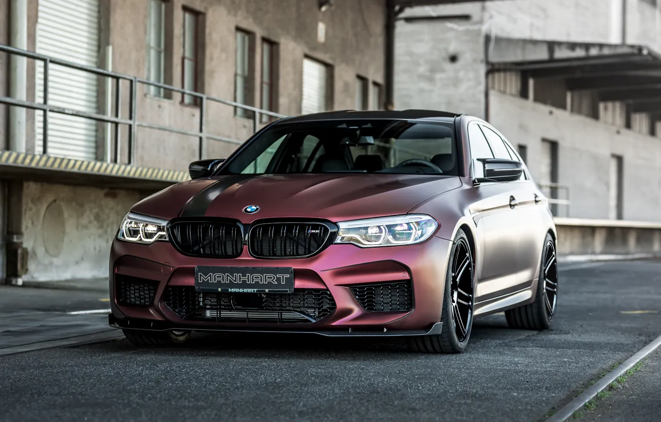 Photo wallpaper BMW, BMW M5, Manhart, M5 F90