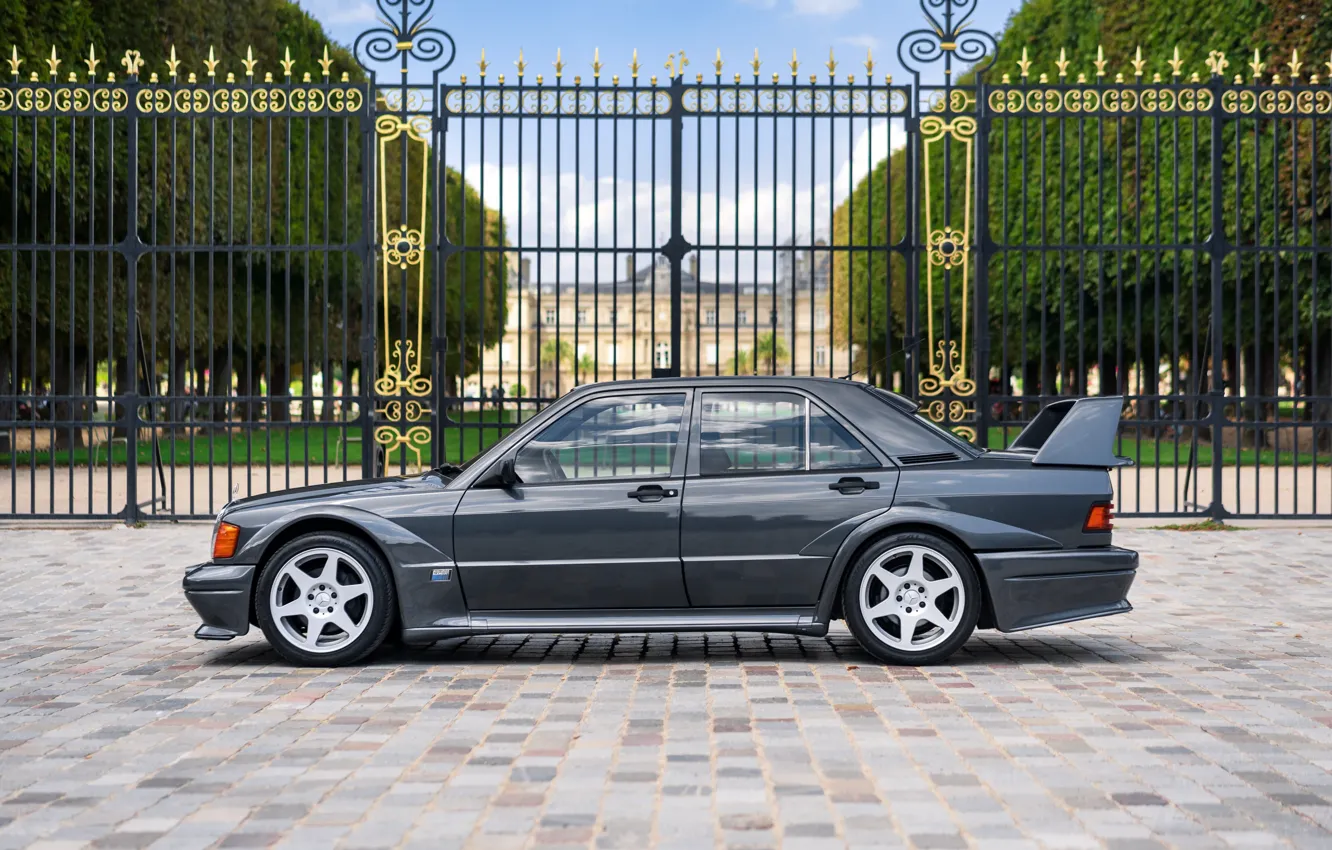 Photo wallpaper W201, 190E, EVOLution, 190E 2.5 16 Evolution II, Mercedec - Benz