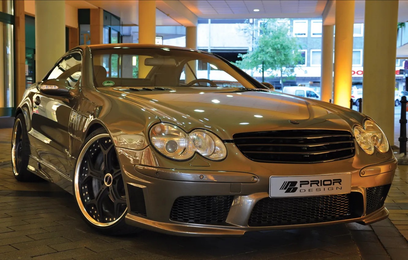 Photo wallpaper Mercedes, Benz, Prior