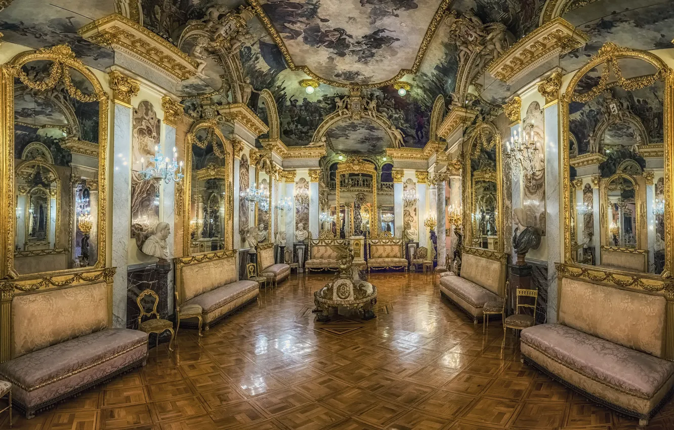 Photo wallpaper Museum, painting, Palace-Museum Cerralbo in Madrid