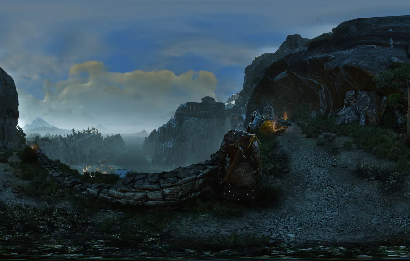 Photo wallpaper The Witcher 3 Wild Hunt, The Witcher 3 Wild Hunt, The Witcher 3, The Witcher …