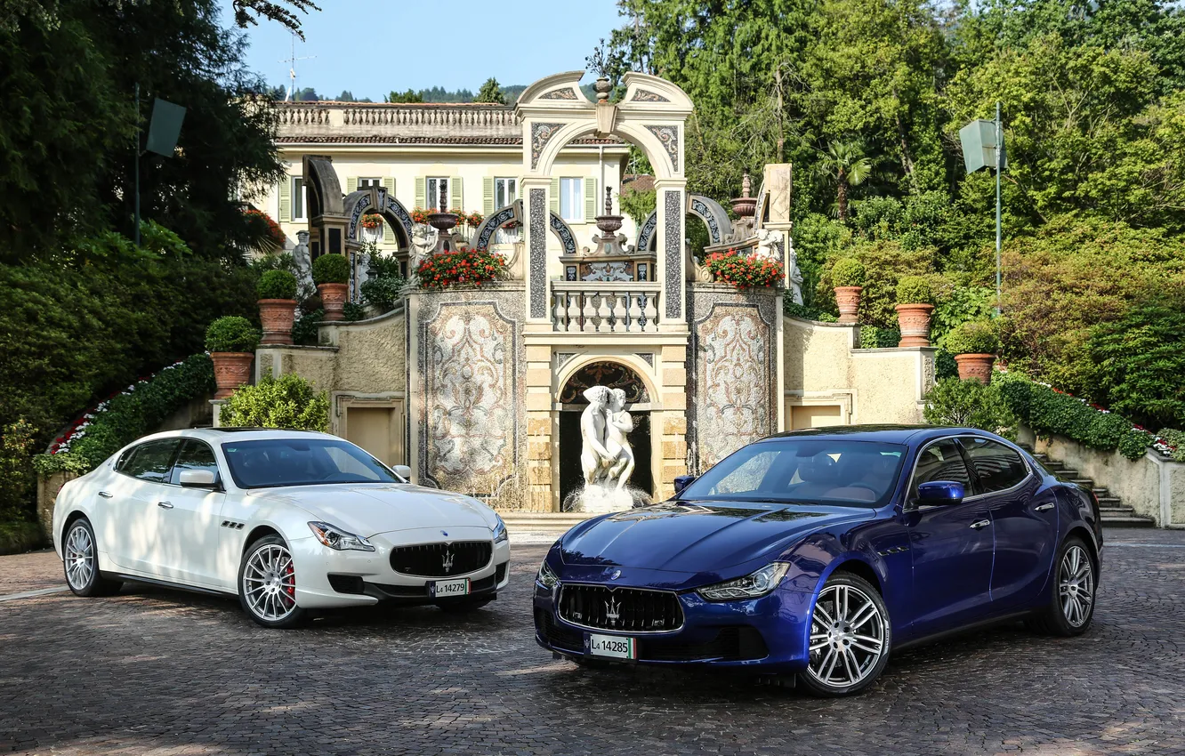 Photo wallpaper Maserati, GranTurismo, Maserati, Pininfarina, 2015