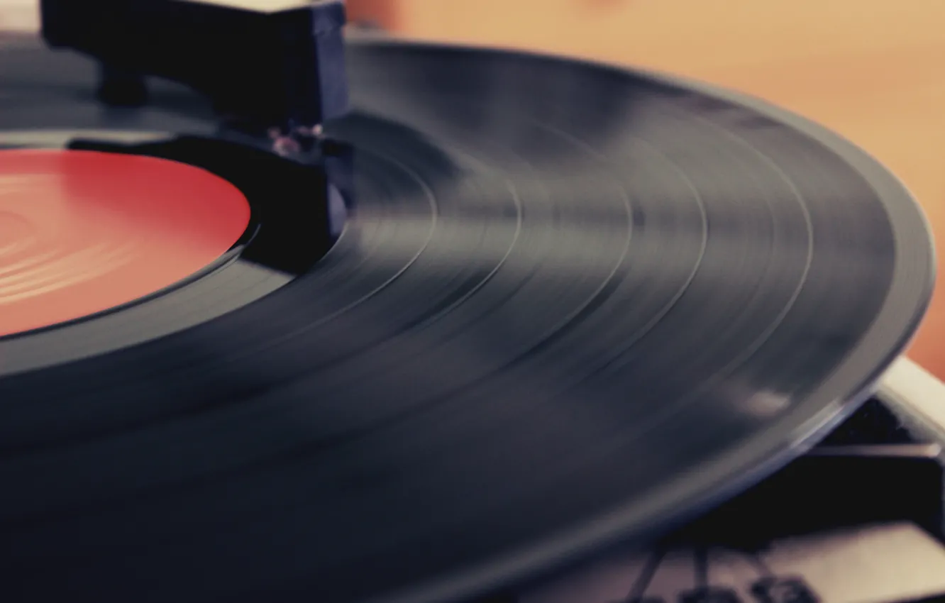 Photo wallpaper music, vinyl, record, gramophone