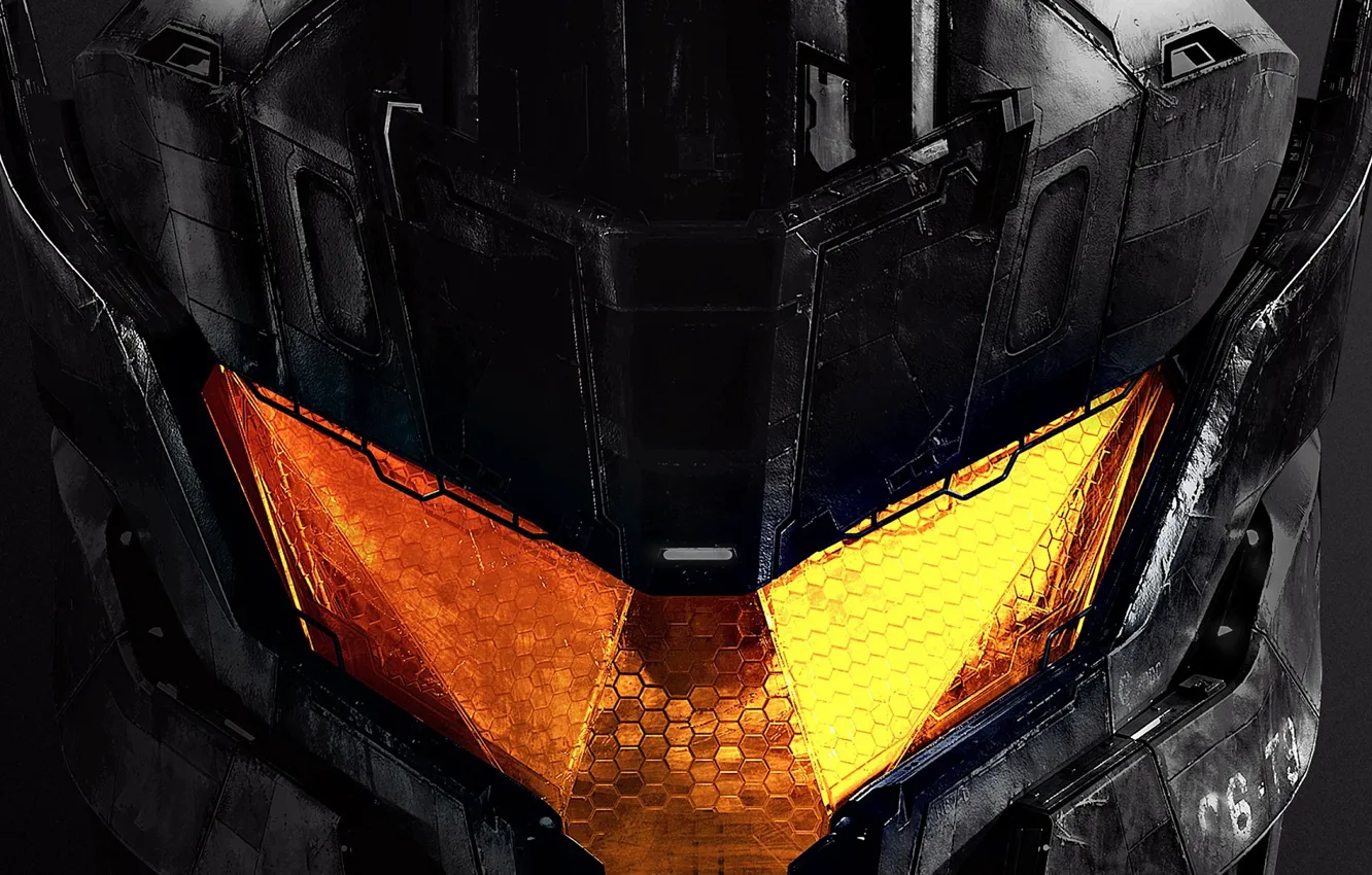 Photo wallpaper the film, robot, 2018, Pacific Rim: Uprising