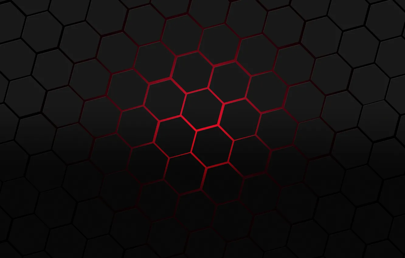 Photo wallpaper mesh, cell, grid, hexagon, computer graphics, hexagon, hexagon