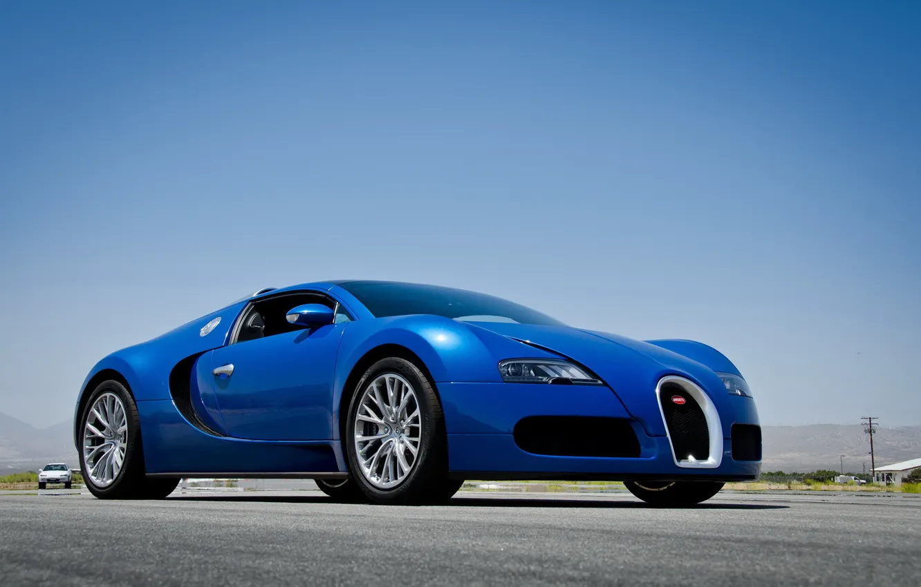 Photo wallpaper Bugatti, Grand, Veyron, Sport