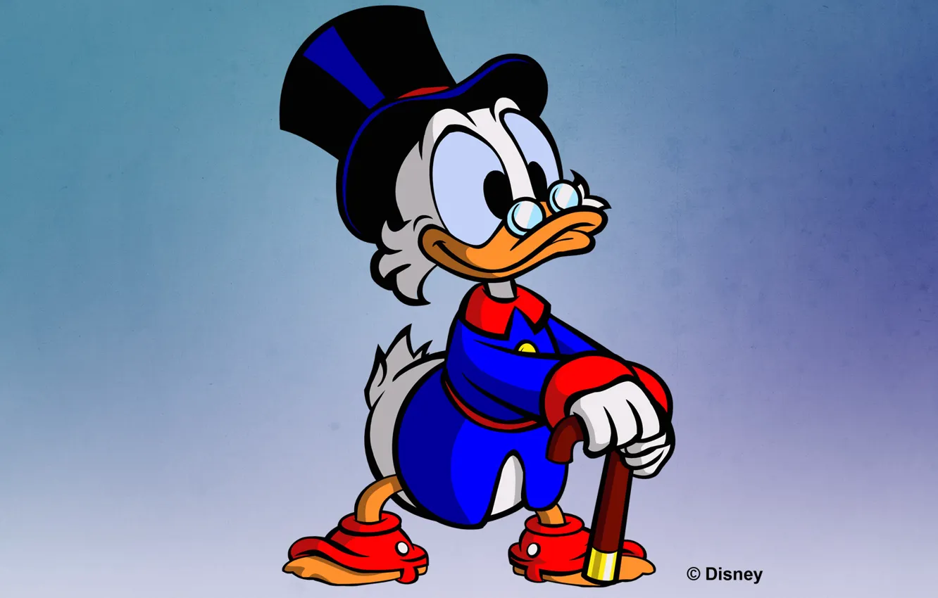 Photo wallpaper Disney, Scrooge McDuck, Duck Tales