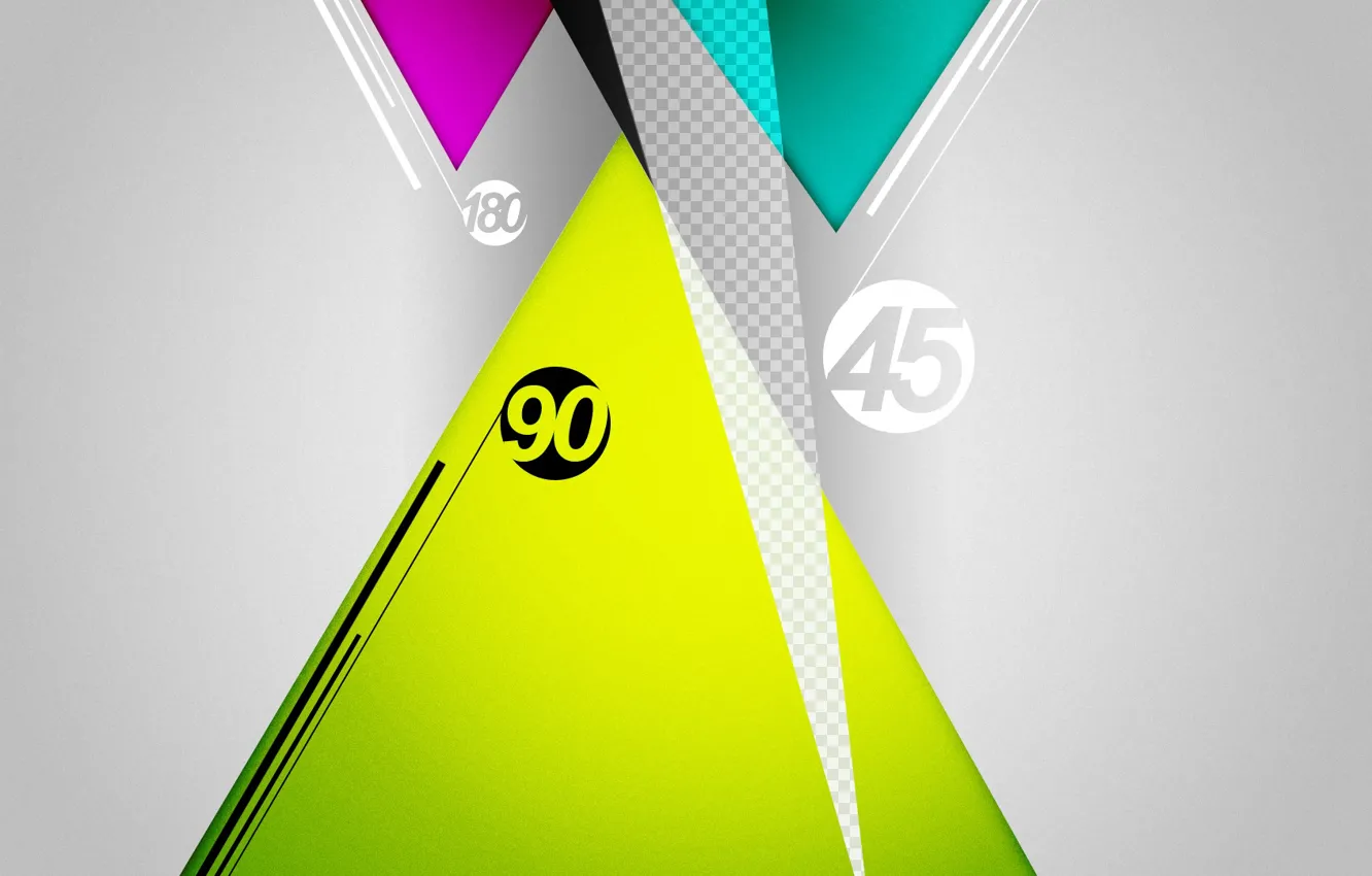Photo wallpaper angle, shape, graphic, degree, triangle, tri, 180